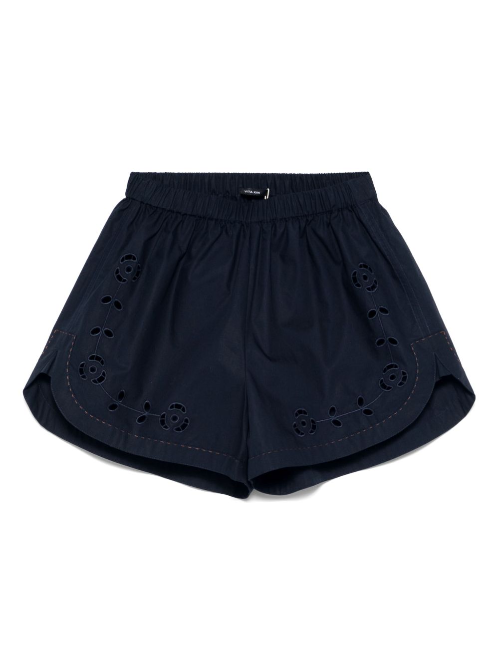 La Vie En Rose shorts - Orange
