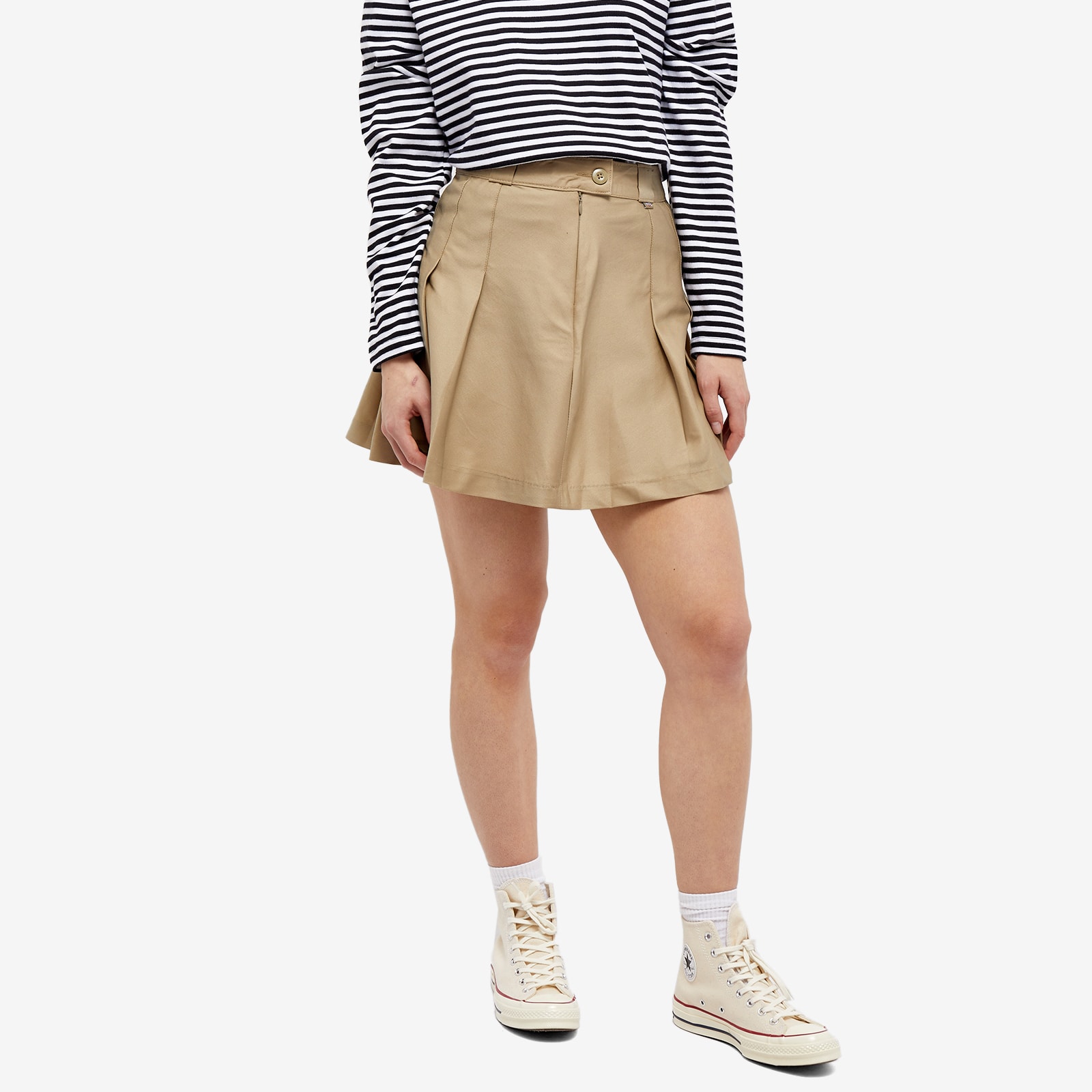 Women's Elizaville Mini Skirt in Khaki