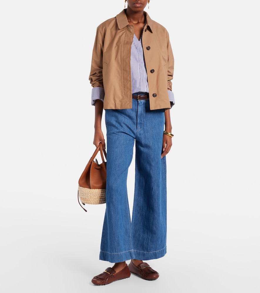 Astice wide-leg jeans
