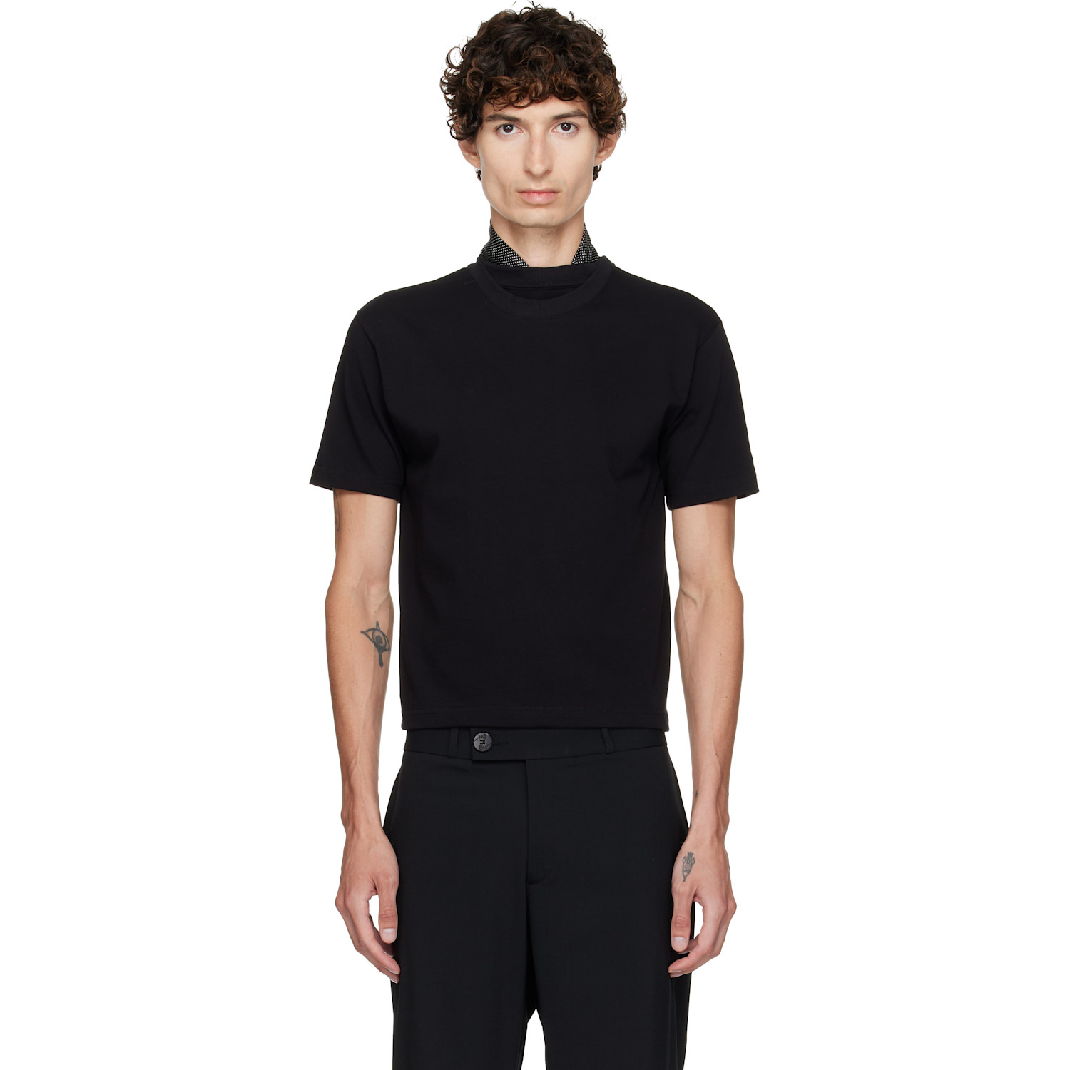 Black Double T-shirt
