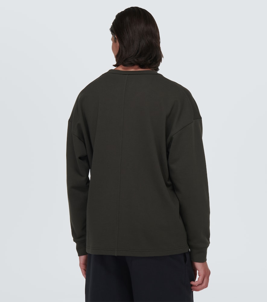 The Row Ezan cotton sweatshirt