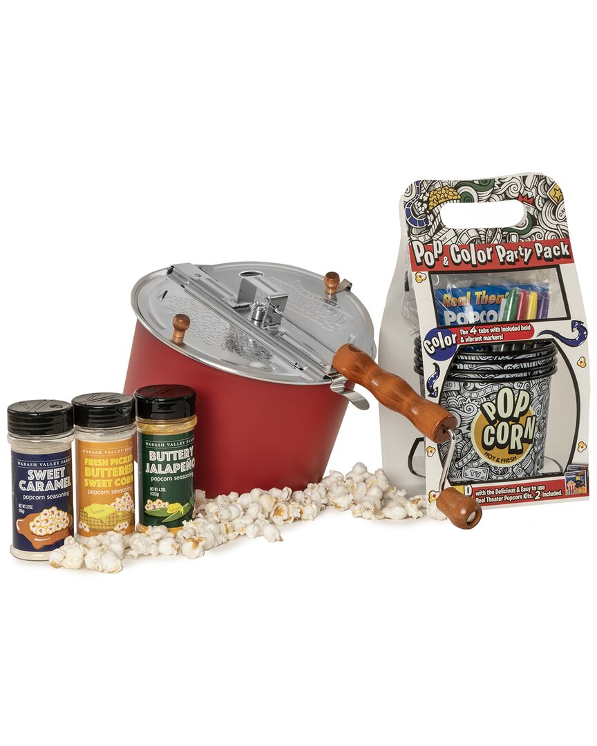 Wabash Valley Farms, Inc Gourmet Popcorn Gift Set For Snack Enthusiasts