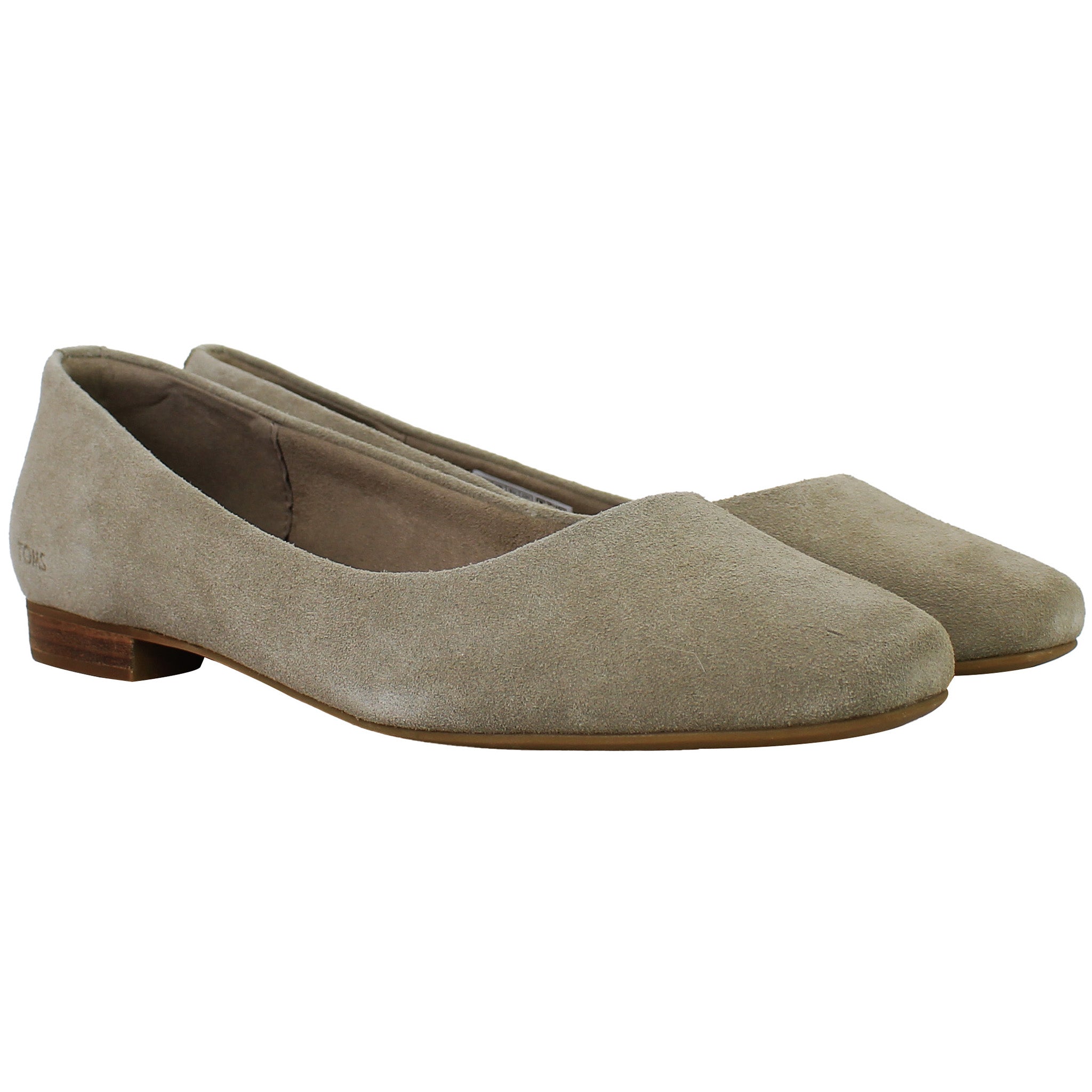 Toms Briella Womens Brown Shoe
