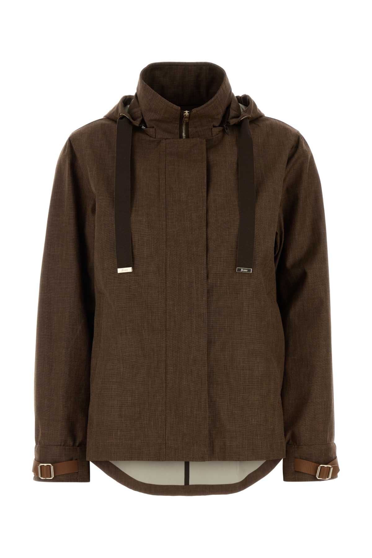 Reversibile Jacket — Brown