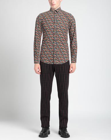 Man Shirt Red