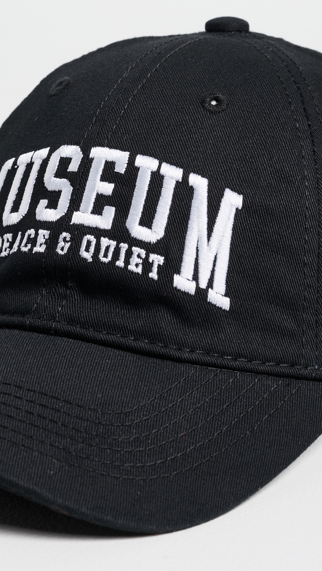 UMPQ Dad Hat Black One Size