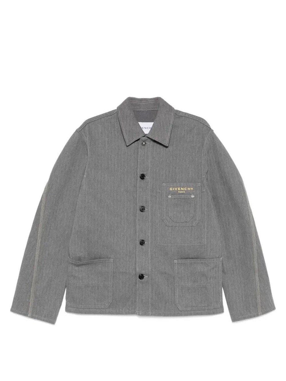 Patch Pockets Jacket