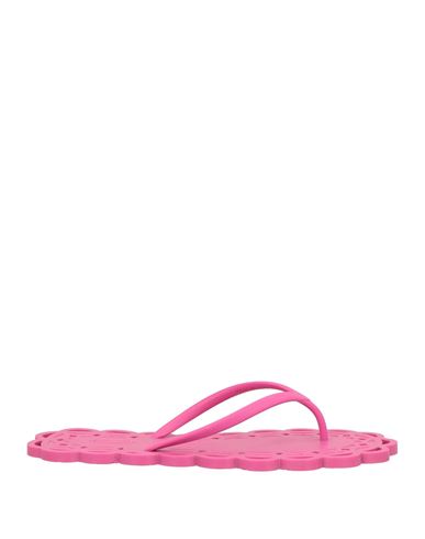 Woman Thong sandal Fuchsia Size 5