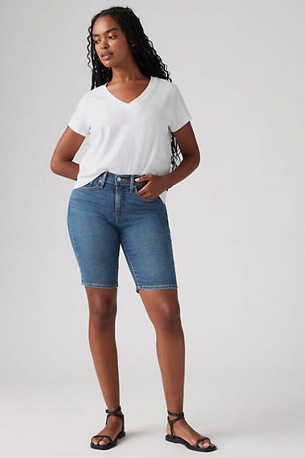 Shaping Bermuda Shorts