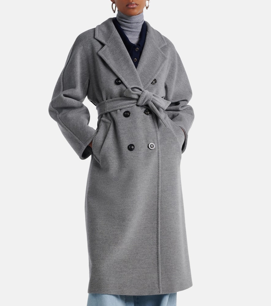 Madame wool and cashmere coat