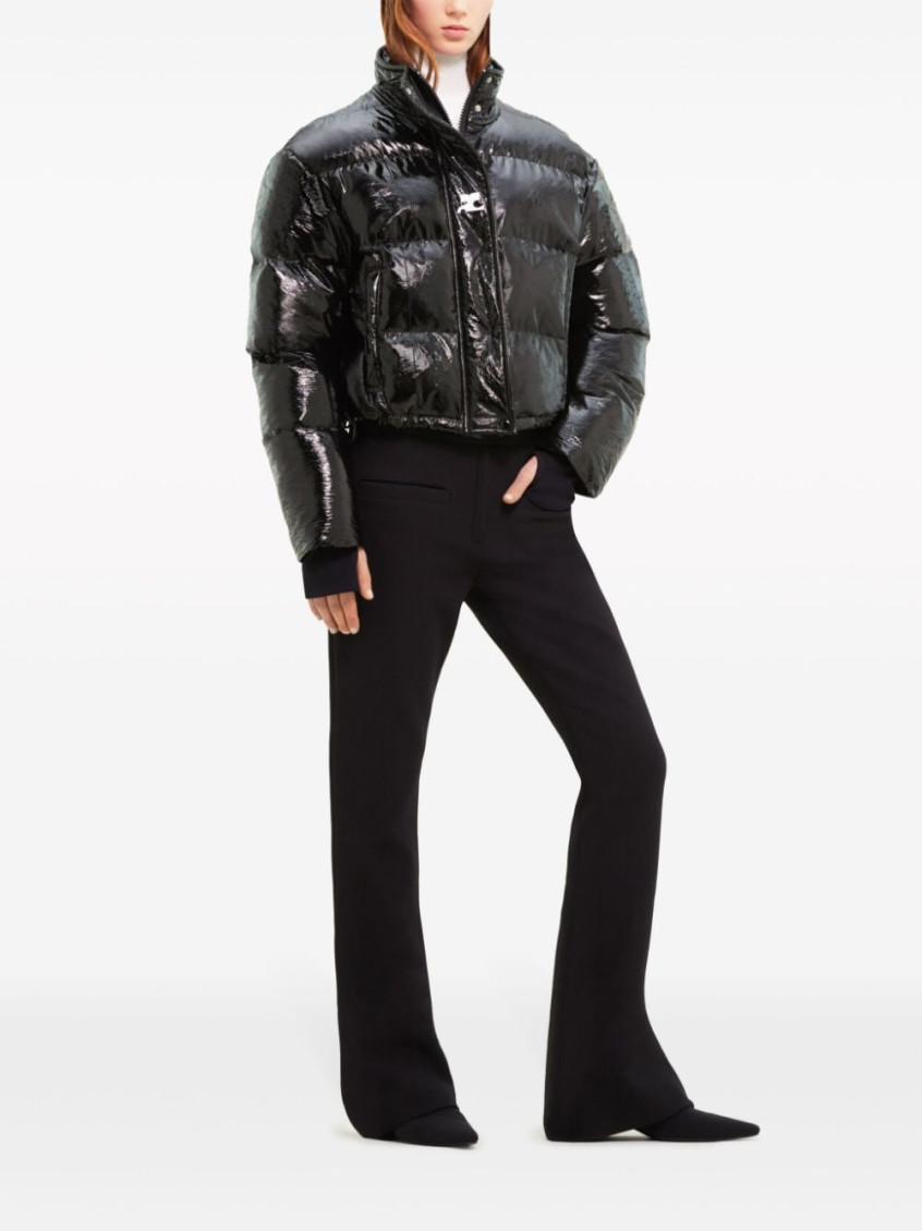 Vinyl Down Jacket