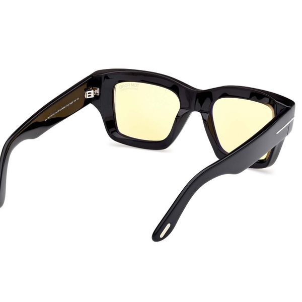 Tom Ford Eyewear Ilias Square Frame Sunglasses