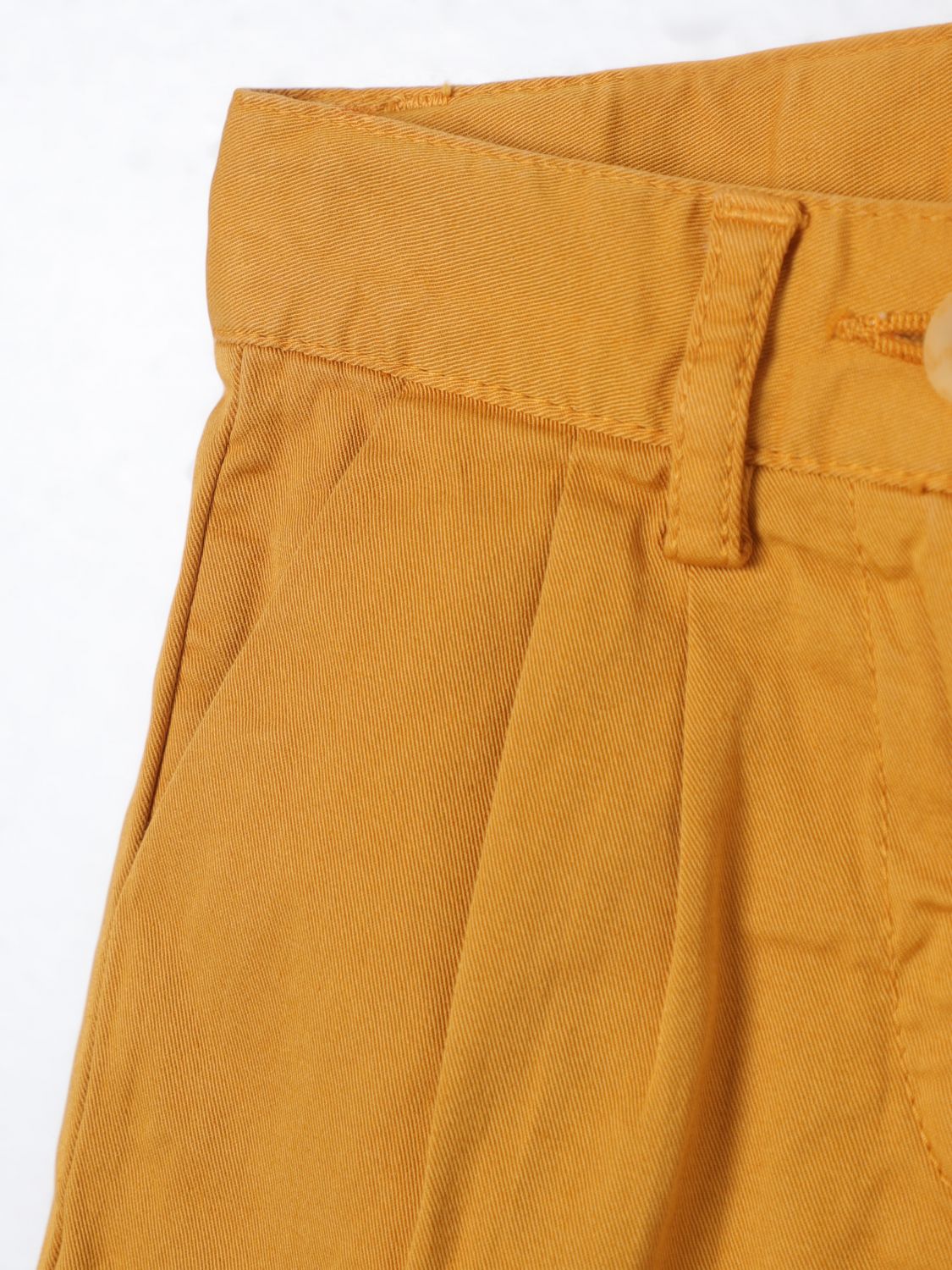 Short Kids color Brown