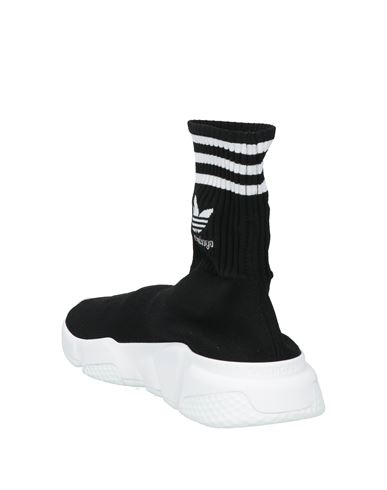 Man Sneakers Black Size 13 Textile fibers