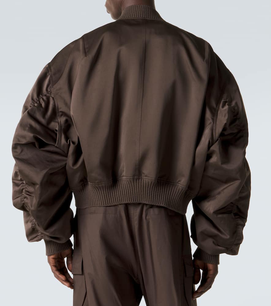 Secchia technical bomber jacket