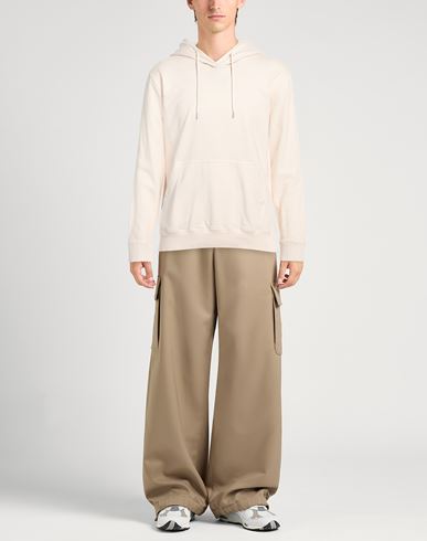 Alpha Studio Man Sweatshirt Off white Size 40 Cotton
