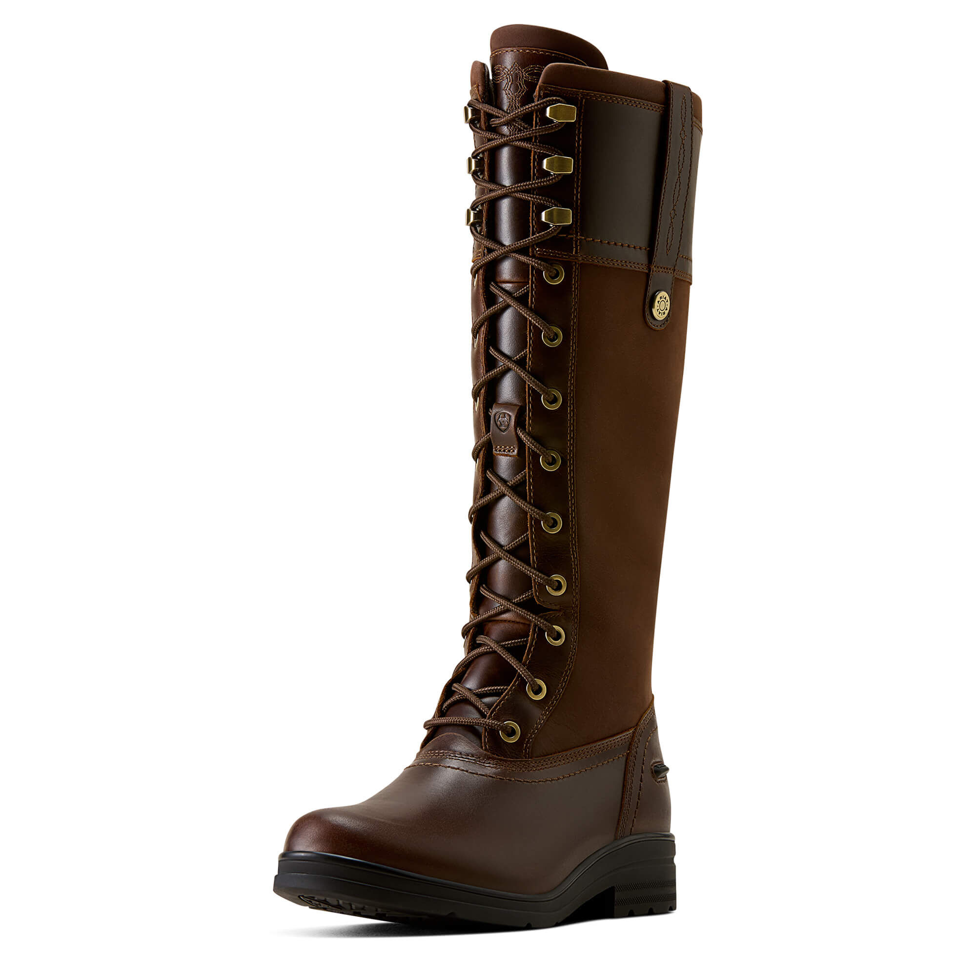 Women's Wythburn Waterproof Boots in Tobacco Brown, B Medium Width, Size 3, by