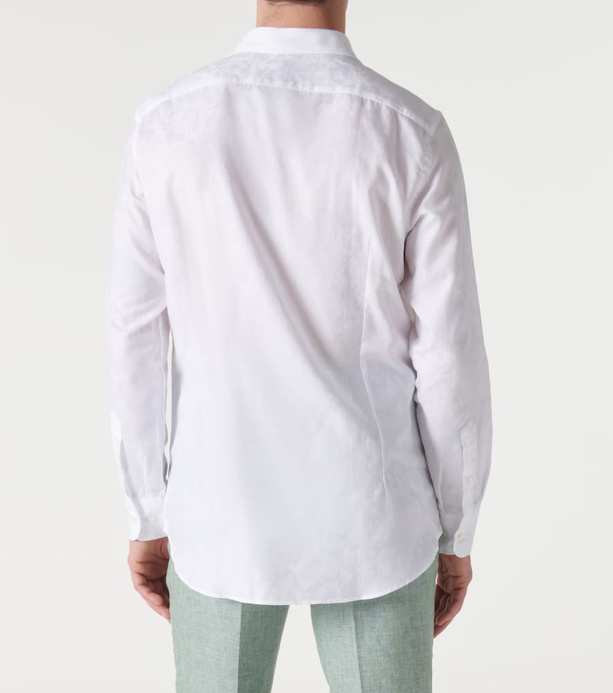 Paisley cotton shirt