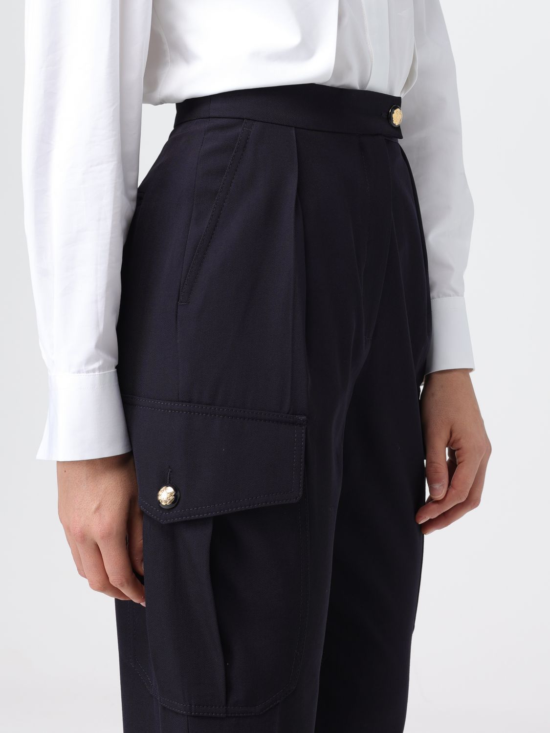 Pants Woman color Navy
