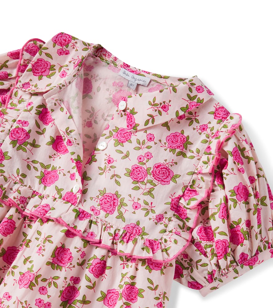 Polina floral cotton dress