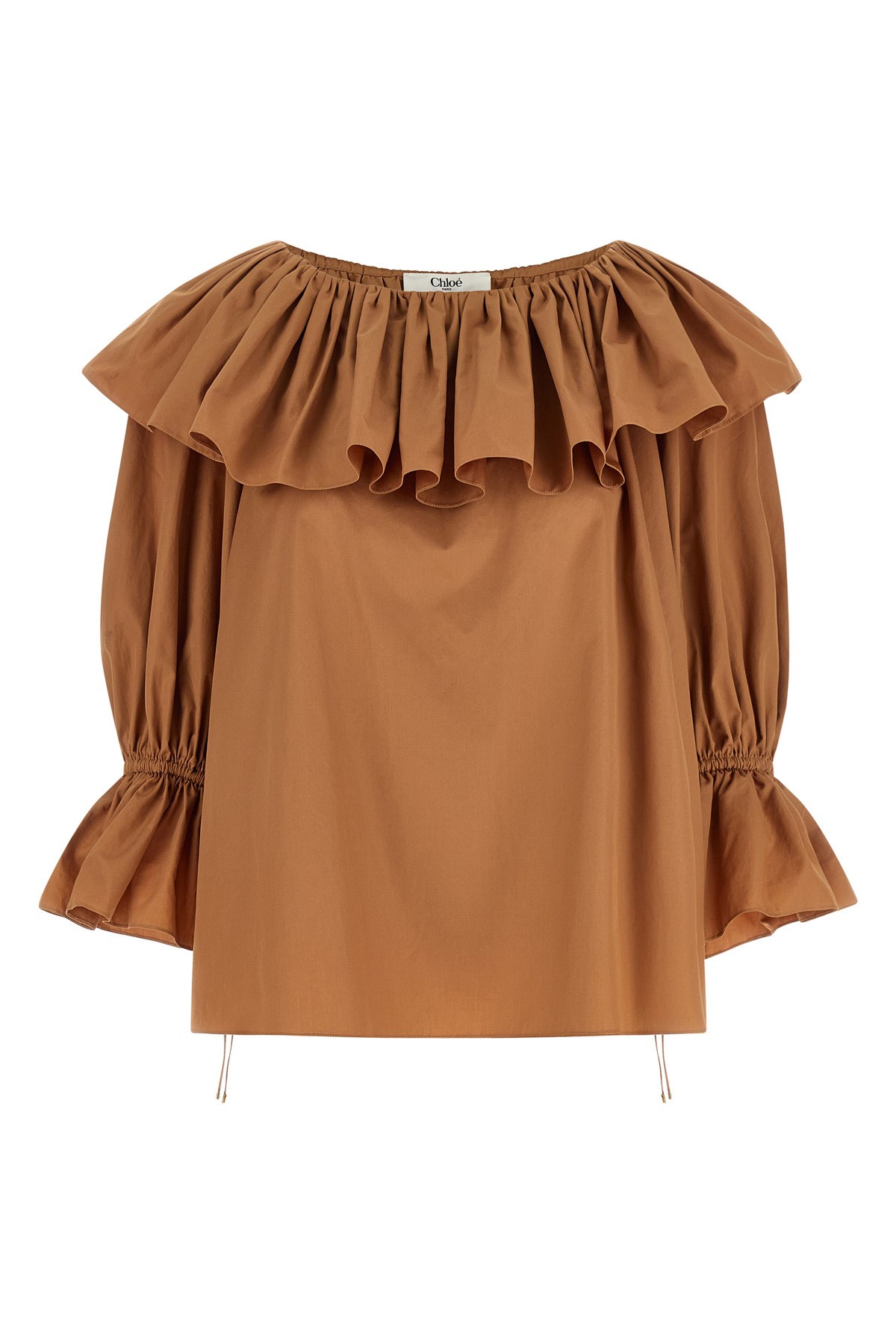 Ruffle Blouse