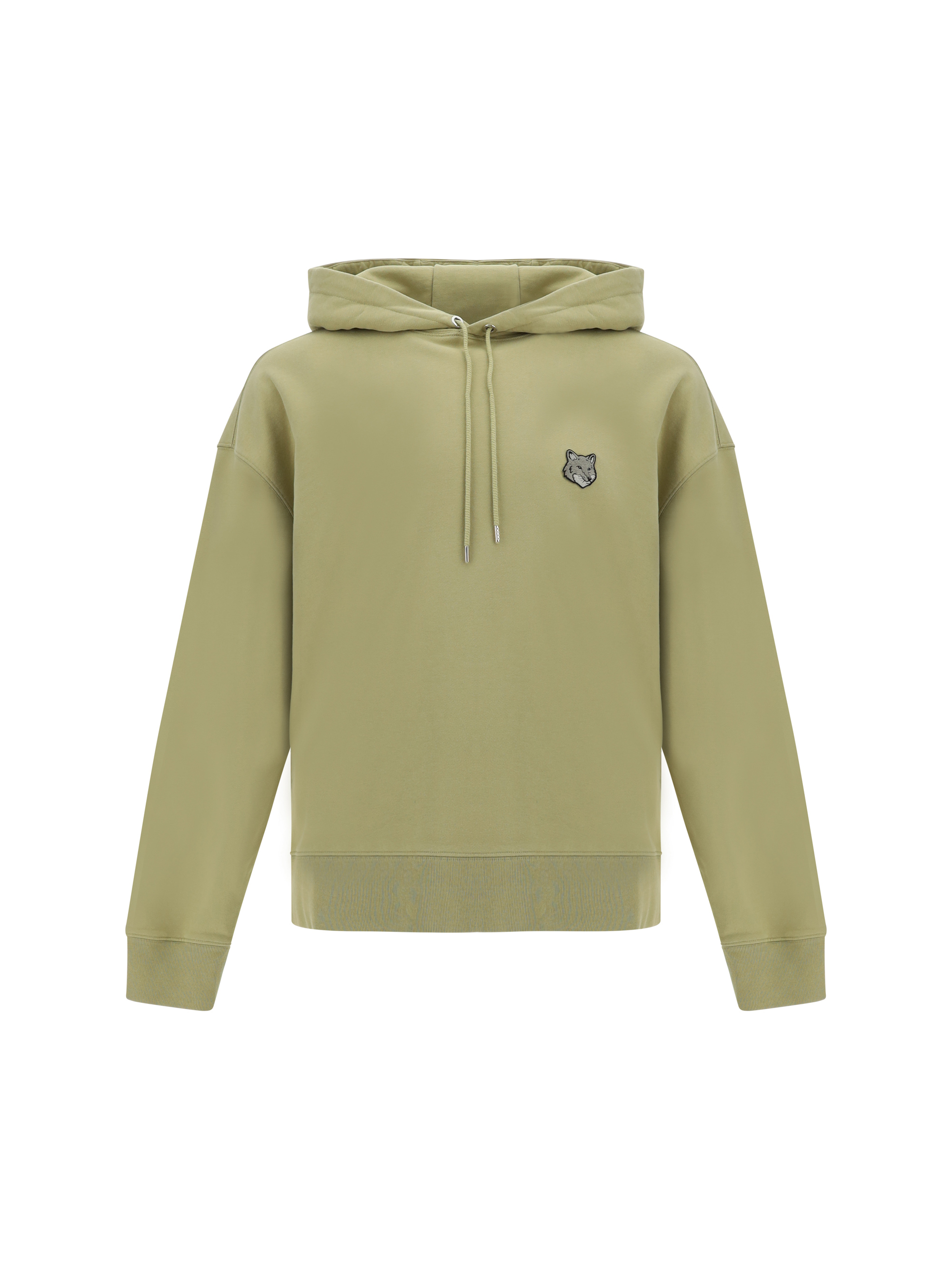 Bold Fox Head Hoodie