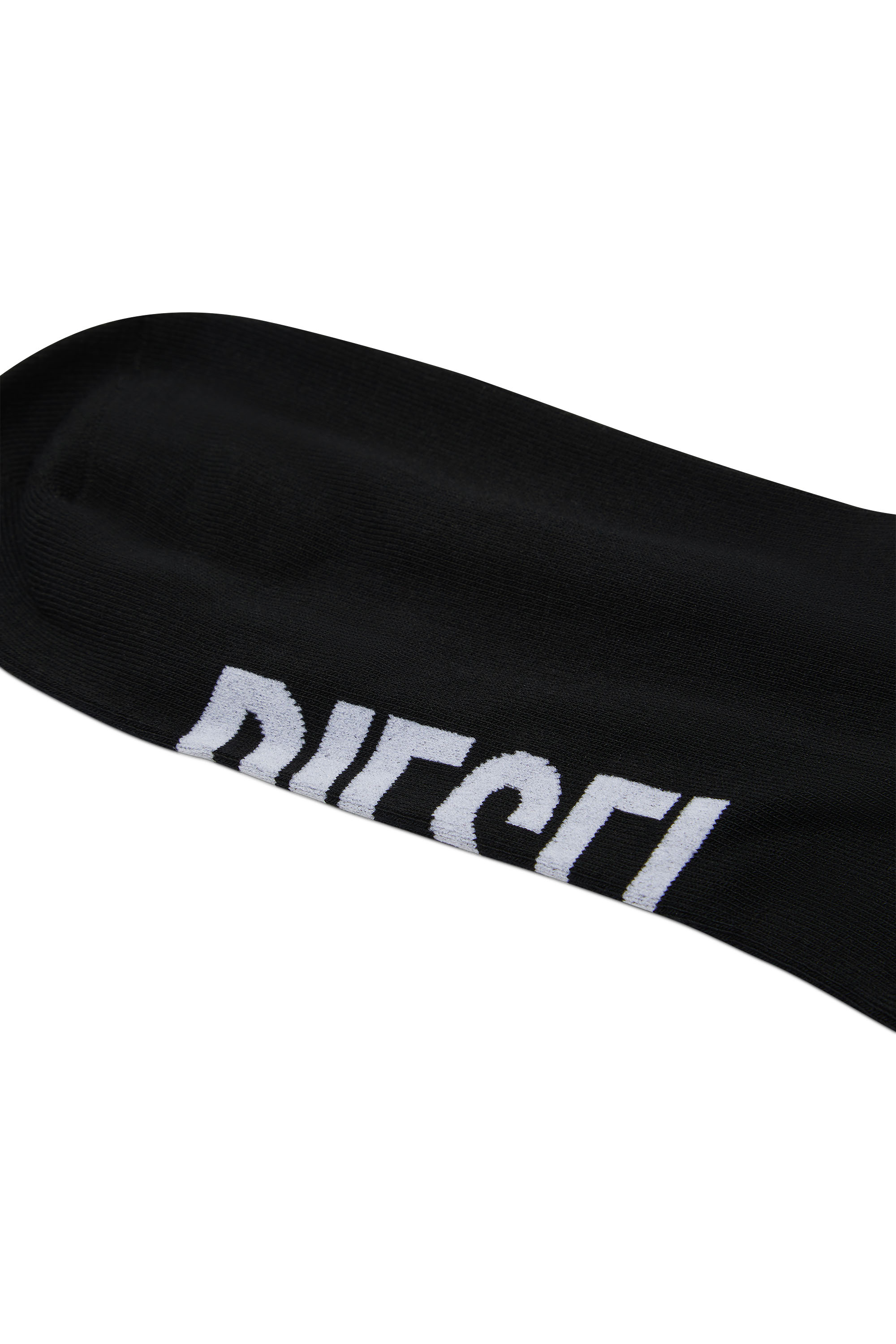 Three-pack low-cut logo socks - Socks - Man - Black