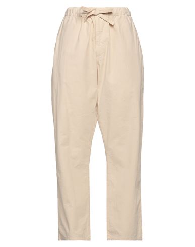Woman Pants Sand Size M Cotton