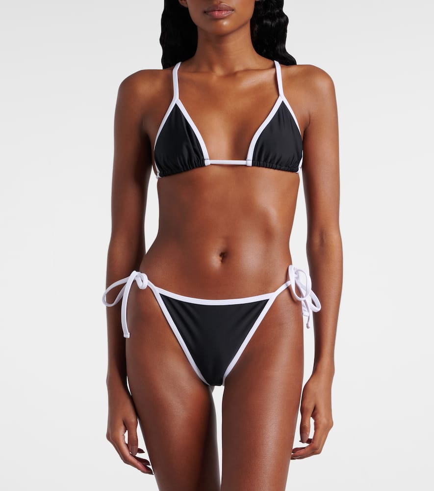 Ties bikini bottoms