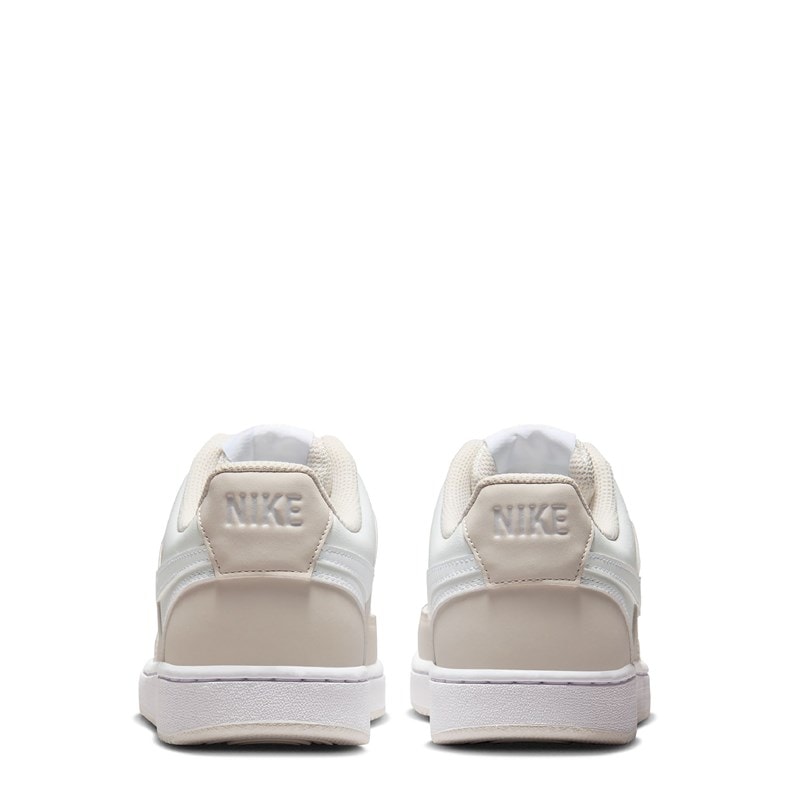 Women's Court Vision Low Sneakers (Grey/White)