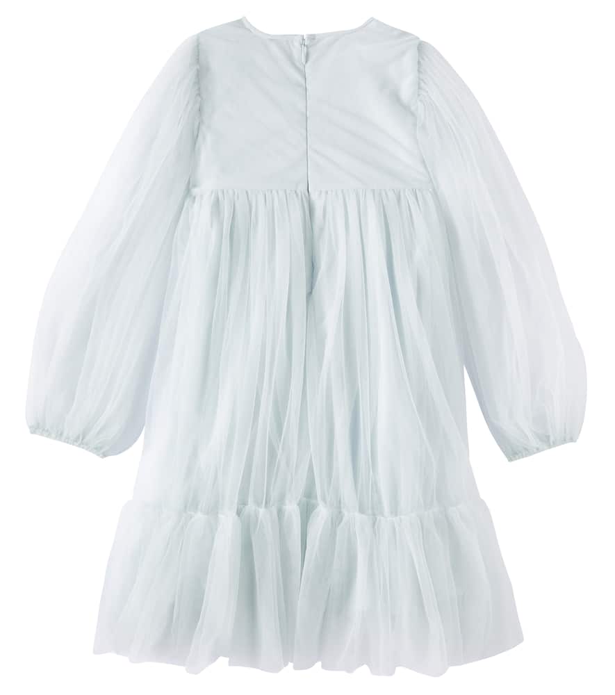 Tutu Du Monde First Frost embellished tulle dress
