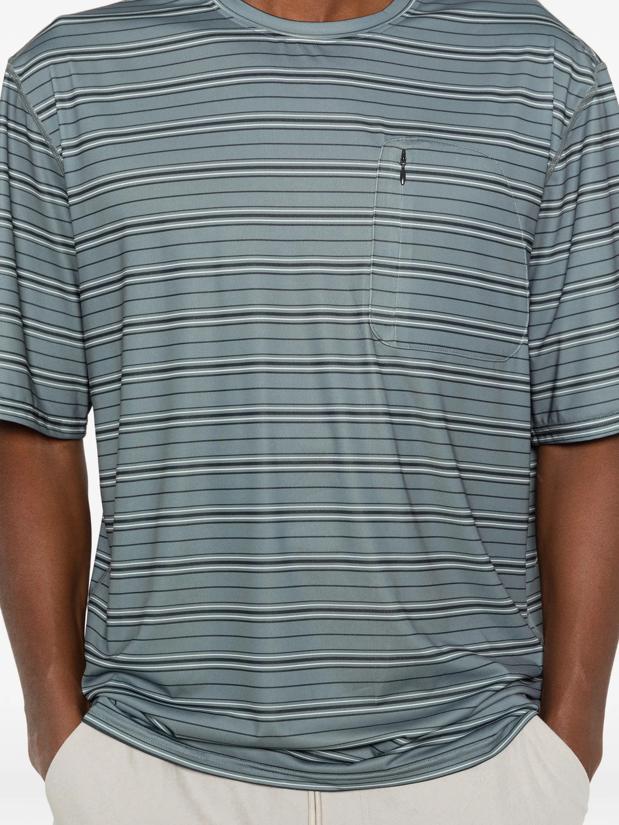 Hiking Patrol Striped Short Sleeve