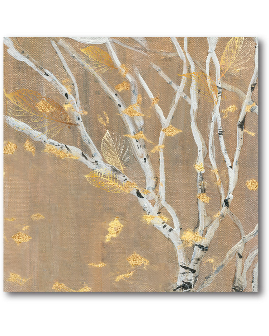 Wall Decor Birch Wood Canvas Art