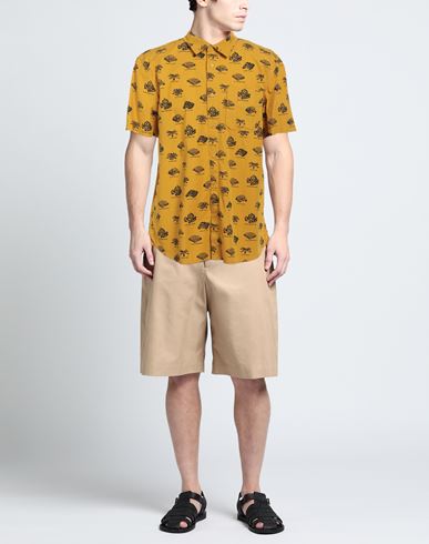 Man Shirt Brown
