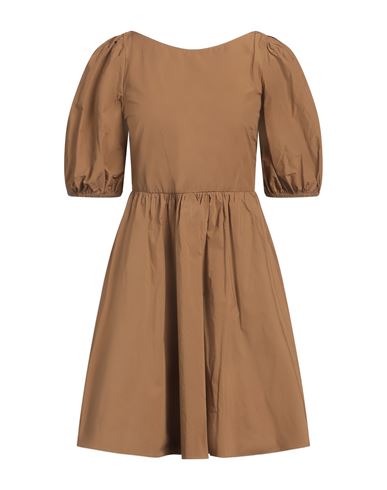 Woman Mini dress Brown