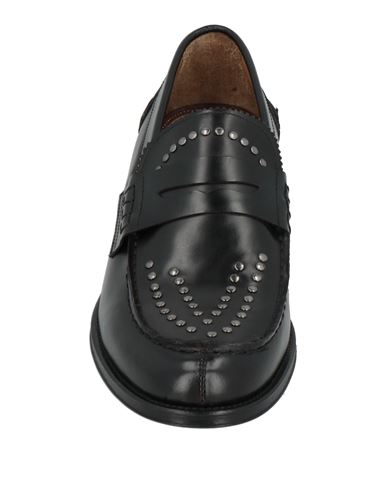 Man Loafers Dark brown Size 7 Leather