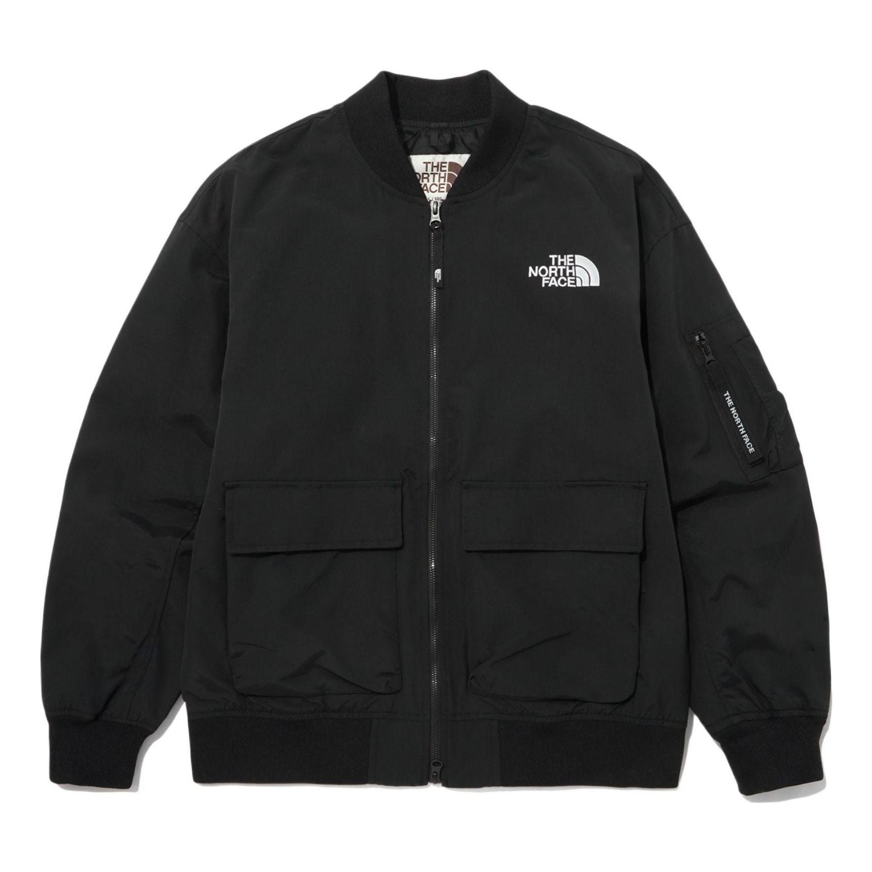 SS23 Logo Neilton Bomber Jacket 'Black'