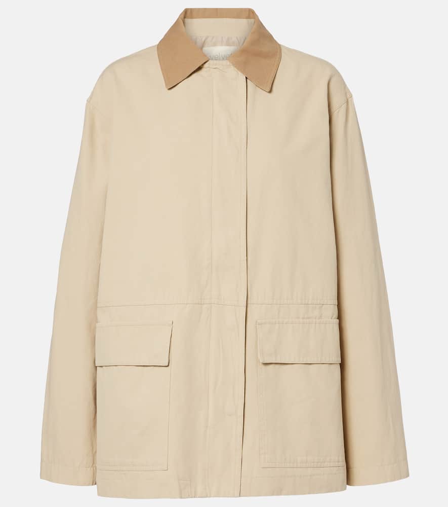 Rosa cotton gabardine jacket