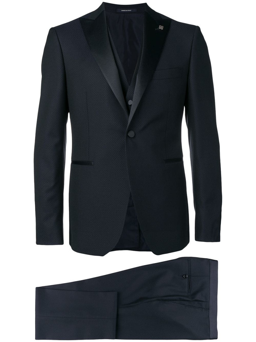 Blue Three-piece suit