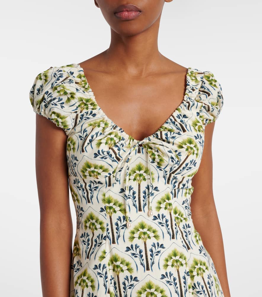 Mati Moriche cotton poplin minidress