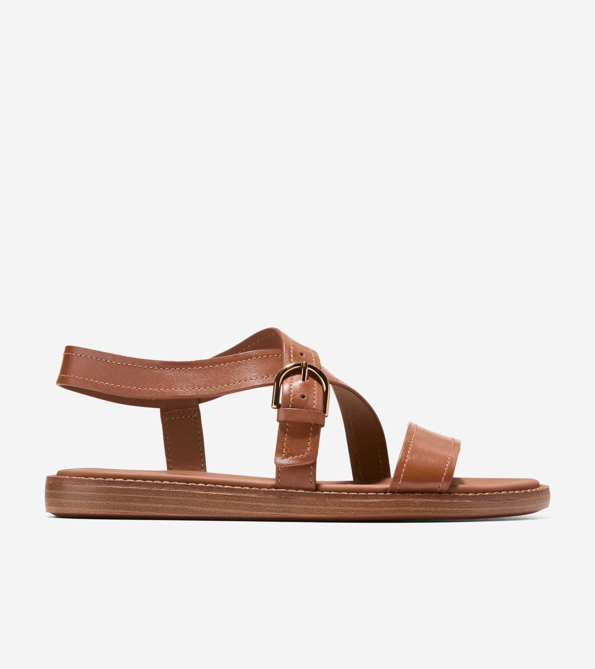 Women's Kami Buckle Sandals - Brown