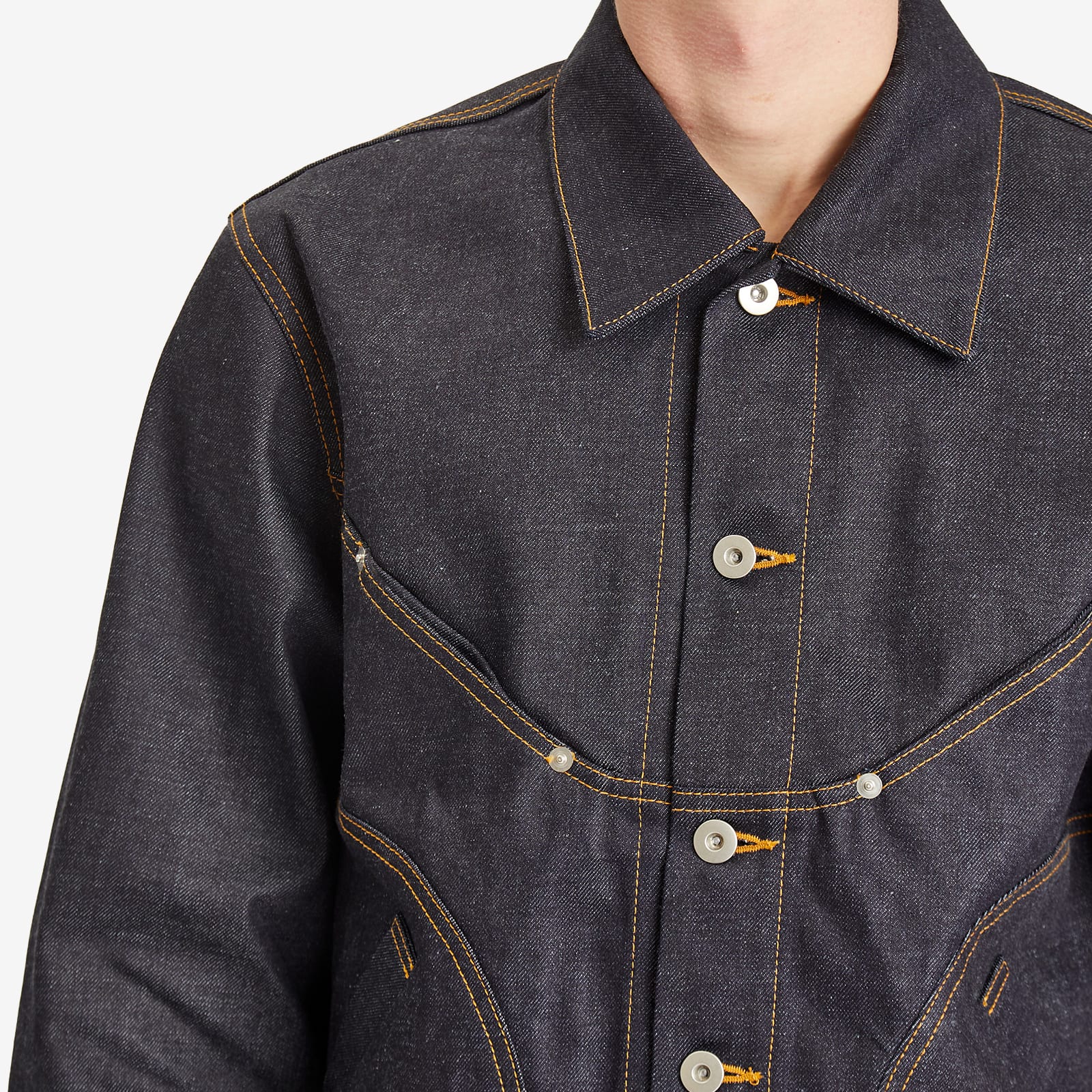 Men's Jiji Jacket in Raw Denim