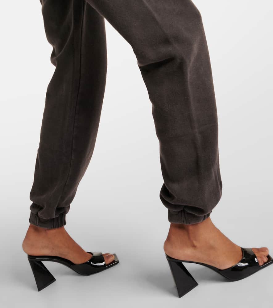 Penny logo cotton sweatpants
