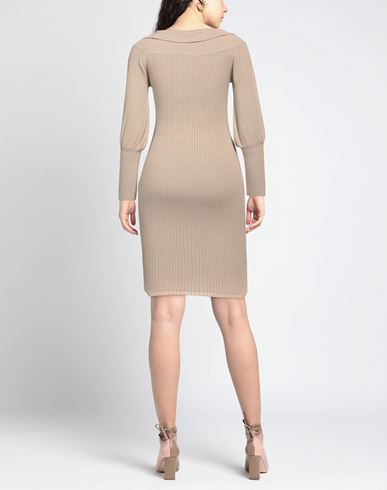 Woman Mini dress Light brown