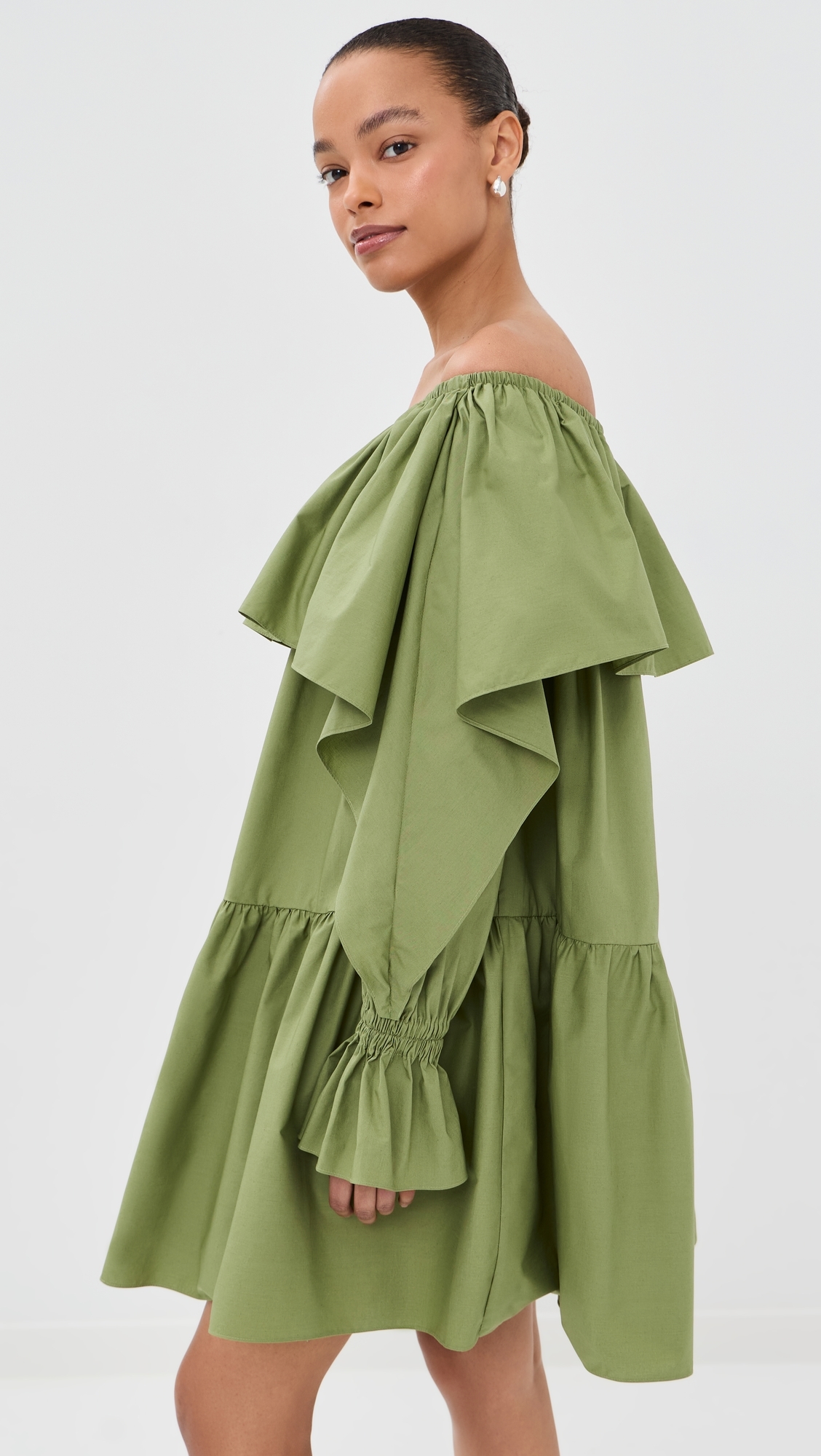 Sadie Dress Green