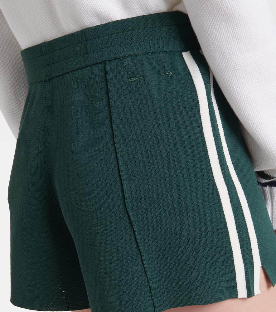 The Upside Les Border Evert knitted shorts