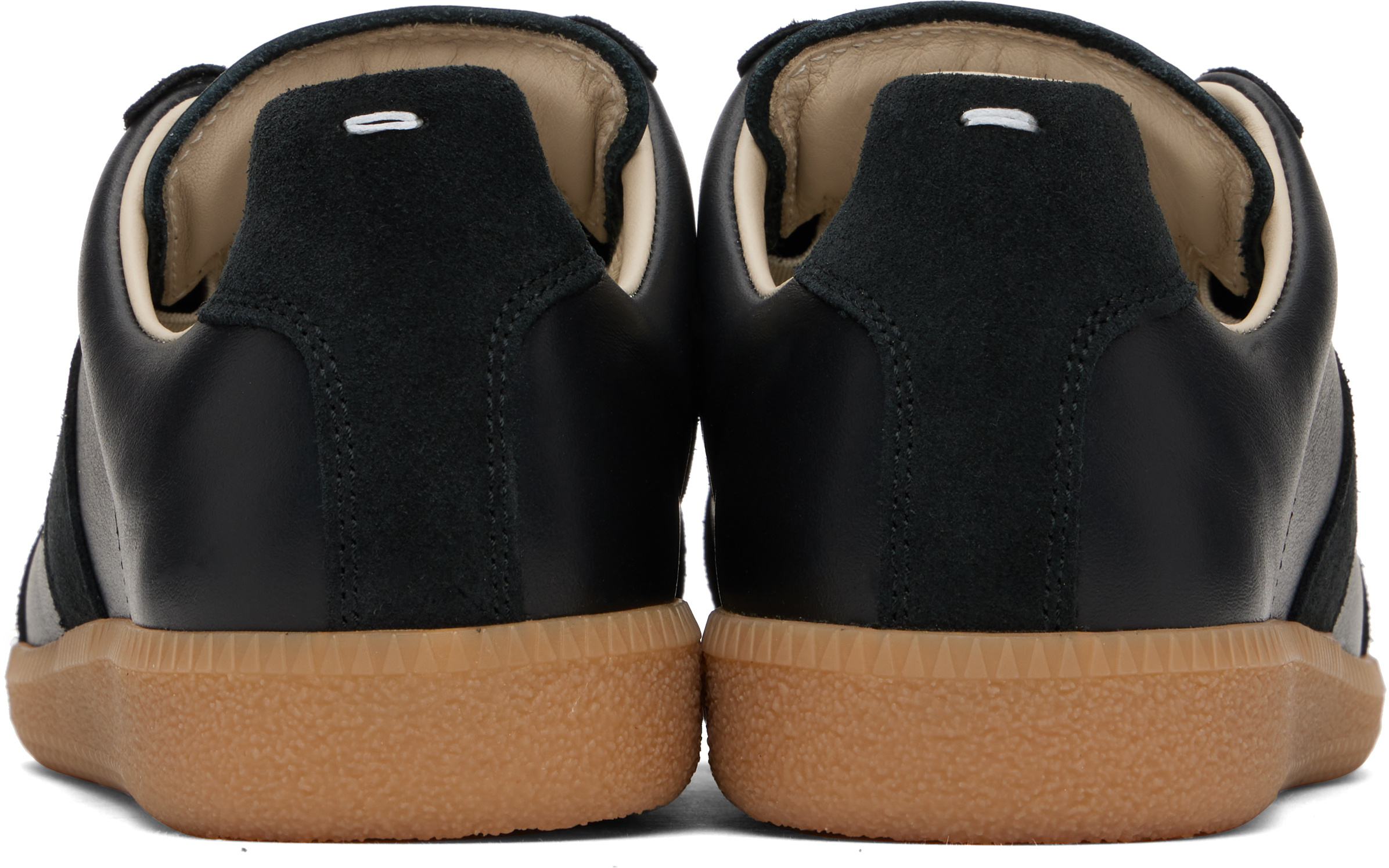Maison Margiela Black Replica Sneakers