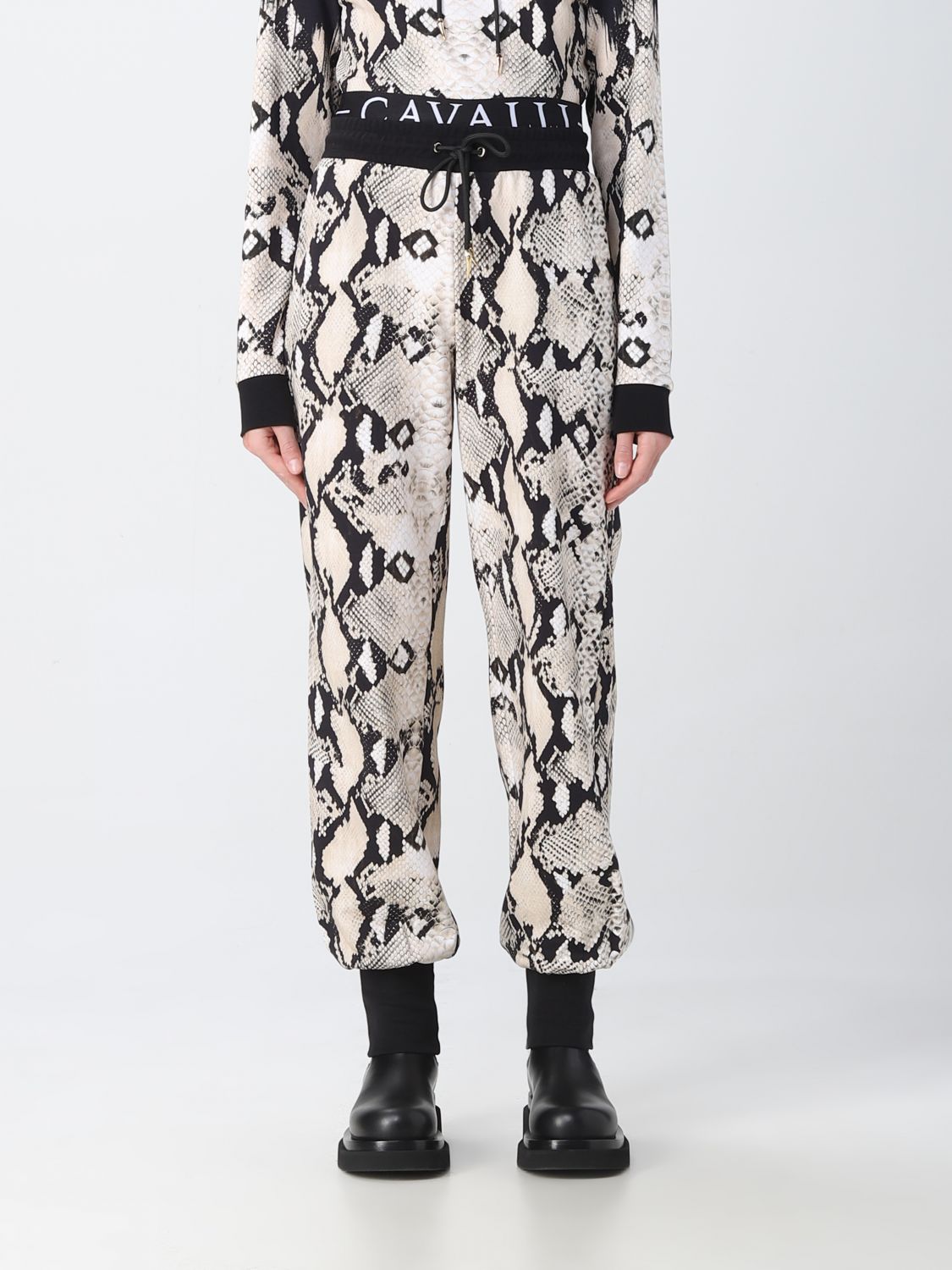 Pants Woman color Natural