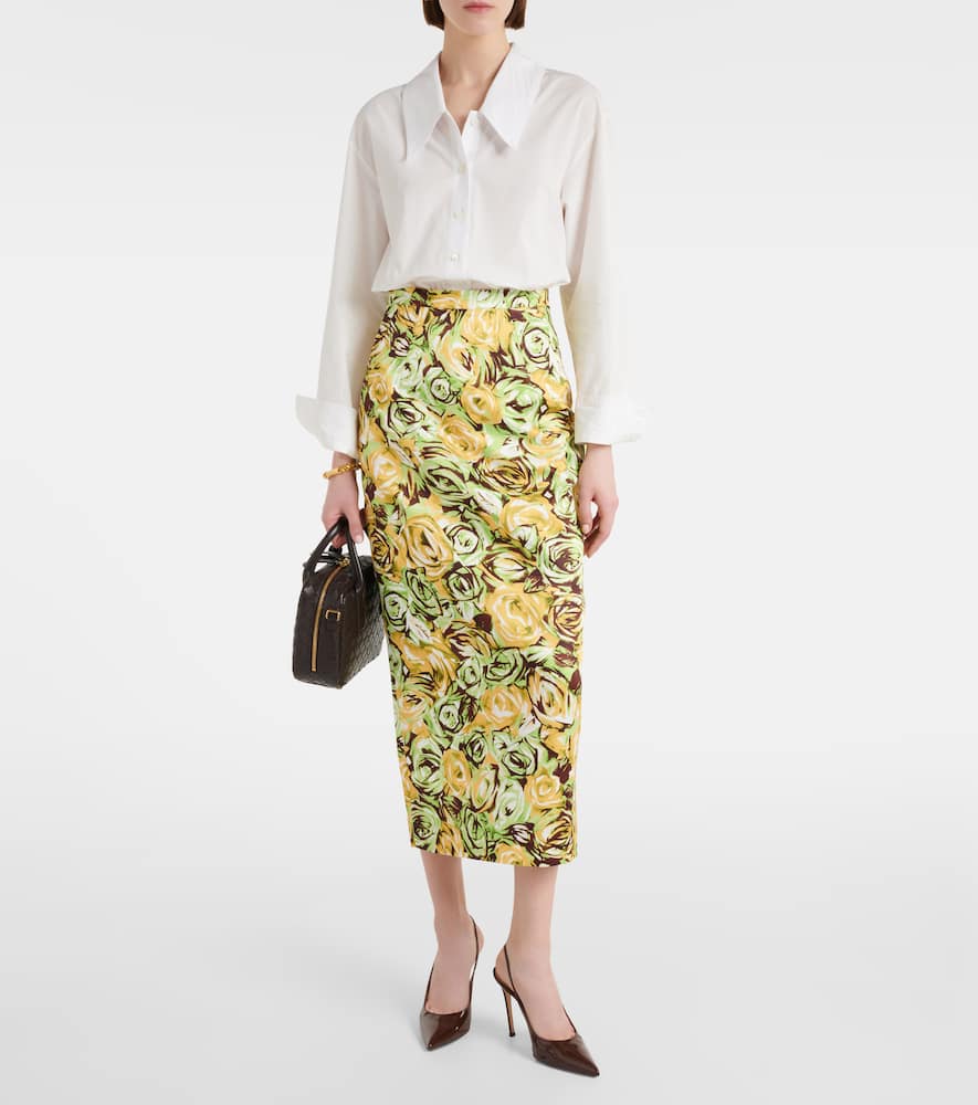 Midikleid Madi aus Twill