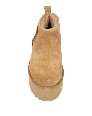 Woman Ankle boots Camel